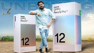 OPPO Reno12 Series Unboxing & initial impressions || Ft. OPPO Reno12 Pro 5G & OPPO Reno12 5G