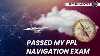 I Passed My Navigation PPL Ground School Exam // Private Pilot License Ground School Exams