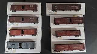 Howard Zane's custom built HO Scale C+O + Furniture cars For Sale . Last of the C+O cars!