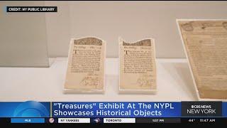 NYPL's "Treasures" exhibit gaining popularity