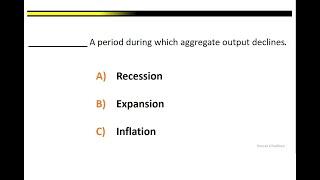 Economics Quiz Questions and Answers: Introduction to Macroeconomics Quiz