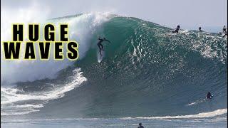 HUGE Two Day Swell at the Wedge