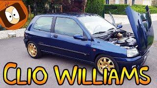 RENAULT CLIO WILLIAMS #1/2 [SUPER CAR VLOG] 