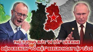 Thủ tướng Đức "dí tốt" Ukraine, Nga phản đòn thẳng vào Berlin ! - 5P Kiến Thức