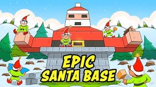 Building an EPIC GIANT SANTA Base in Rust