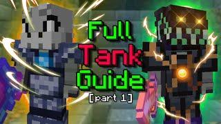 Full Tank Guide Part 1: Floors 1-6 | Hypixel Skyblock