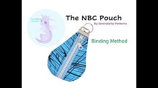 Binding - NBC Key Fob Pouch by Serendipity Patterns