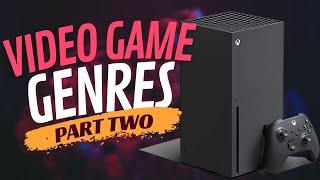 Video Game Genres EXPLAINED! (part 2) - MMORPG / FMV / ISOMETRIC / VISUAL NOVEL / SPORTS and more...