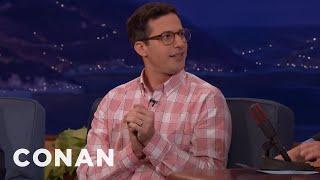 Andy Samberg & John Mulaney Tracked Down Lorne Michaels' Deodorant | CONAN on TBS