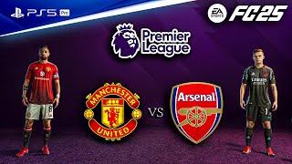 FC 25 - Man United vs. Arsenal | Premier League 24/25 Full Match | PS5™ Pro [4K60]