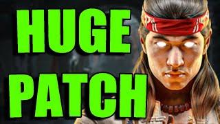 Khaos Reigns PATCH NOTES! Mortal Kombat 1 Massive Update for New DLC! Buffs and Nerfs