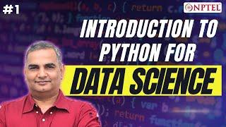 #1 Introduction to Python for Data Science | Python for Data Science