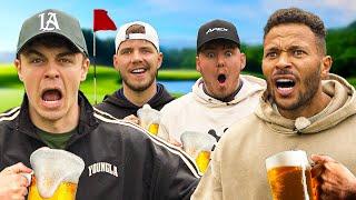 Can We Play Golf DRUNK?? ft AB and Cole