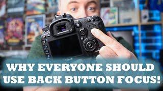 Back Button Focus - My CHEAT CODE for Sports Photography