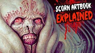 Scorn HORRIFYING STORY in Art Book EXPLAINED