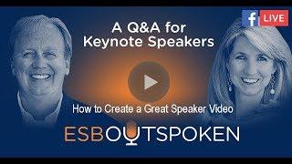 #ESBOutspoken 13 | What Makes a Good Speaker Video