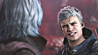 DEVIL MAY CRY 5 - Nero Finds Out Vergil Is His Father