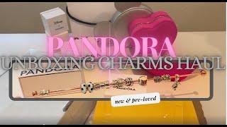 Pandora | Unboxing Charms Haul