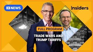 Trump tariffs leave Australia questioning US alliance | Insiders | ABC News