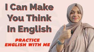 Watch This To Start Thinking In English Easily | English With Me