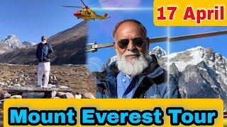 MOUNT EVEREST ️ 17 April KATHMANDU NEPAL  radhaswami satsang dinod rssd Satguru Darshan Dhulabari