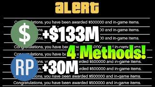 4 Unlimited Money Methods In GTA 5 Online (Make Billions) PS4,PS5,XBOX & PC