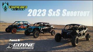 CHUPACABRA OFFROAD'S 2023 SxS SHOOTOUT