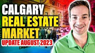 Calgary Real Estate Market Update - August 2023