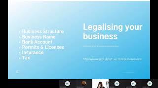 Beginning Your Business