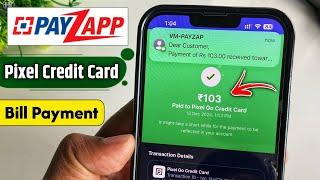 HDFC Bank PayZapp Pixel Credit Card Bill Payment | How to Pay Pixel Go & Pixel Play Credit Card Bill