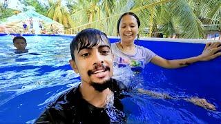 Nerry Sanga Swiming Competition In Philippines | Gorkhey Vlog 383 | Prawesh Upreti