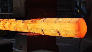 WALBO ENGINEERING: Railway axle forging