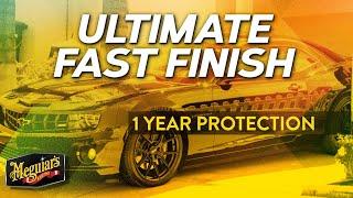 Meguiar's Ultimate Fast Finish Commercial