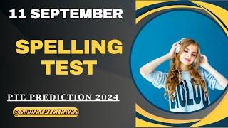 Top Spellings Practice for PTE Test - PTE Spellings Practice TEST