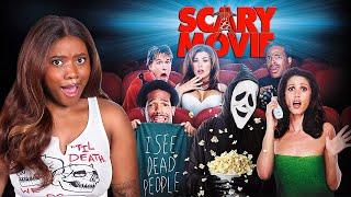 I Watched SCARY MOVIE For The First Time (Movie Reaction)