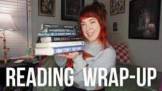 What I've read the last year-ish | Getting back into reading