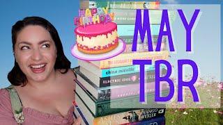 READING PLANS FOR MY BIRTHDAY MONTH! | May TBR