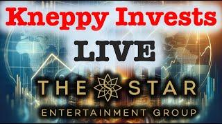 Kneppy Invests LIve April 16 - Star Entertainment Back Trading