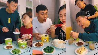 Trending  Husband Wife Eating Challenge|| Comedy || Pranks 