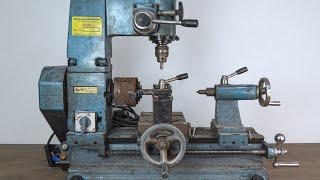 Restoration Lathe Machine - Complete Process