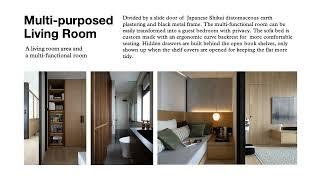 SDA 2022 Shortlisted (Interior Design)Kowloon Penthouse, Hong Kong design by Hintegro Limited