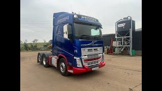 2020 (20) Volvo FH16.500 T/unit,