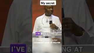 My secret for winning battles effortlessly - Bishop David Oyedepo