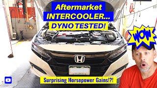 Aftermarket INTERCOOLER - DYNO TESTED! // 10th Gen (2018+) Honda Accord