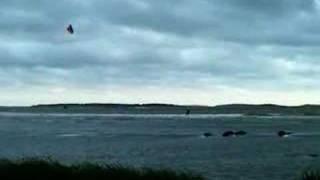 Kiting with a 3m2