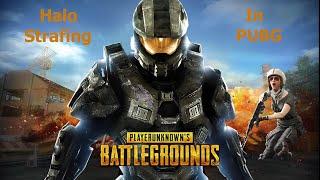 Controller on Pubg PC Halo Strafing