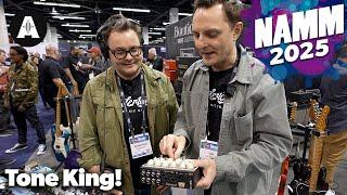 A Tone King Amp Pedal?! | Tone King NAMM 2025