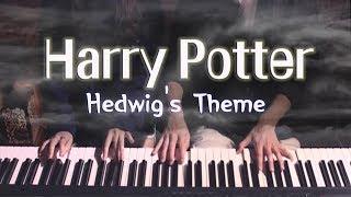 [Hedwig's Theme] - Harry Potter [해리포터] OST 4hands piano cover