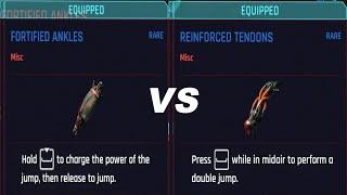 Double Jump VS Charged Jump   Cyberpunk 2077