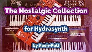 The Nostalgic Collection for ASM Hydrasynth Serie